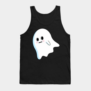 Cute Flying Ghost Tank Top